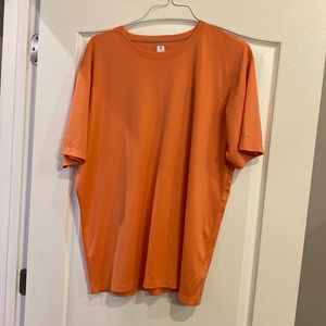 Columbia men’s short sleeve pull over shirt with omni freeze